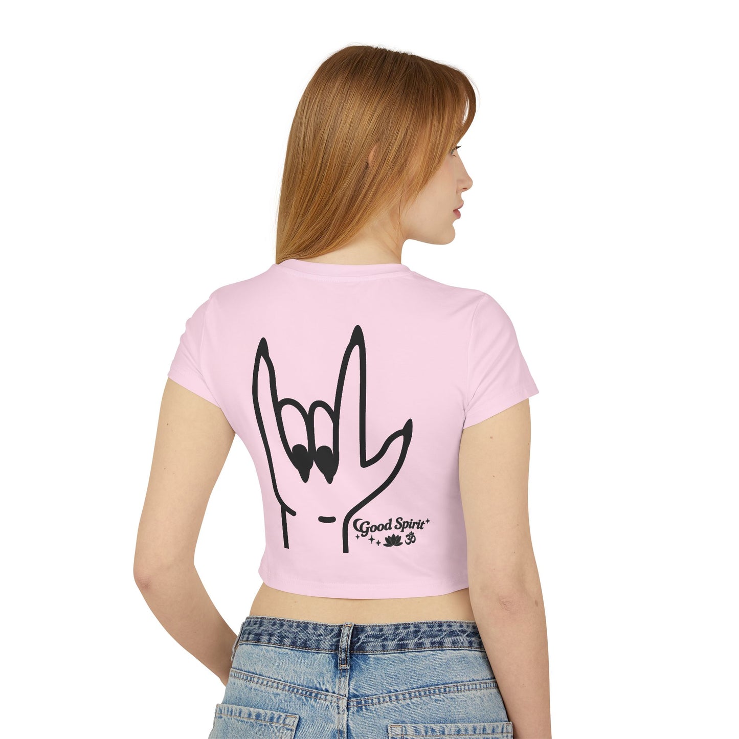 Good Spirit Crop Tee