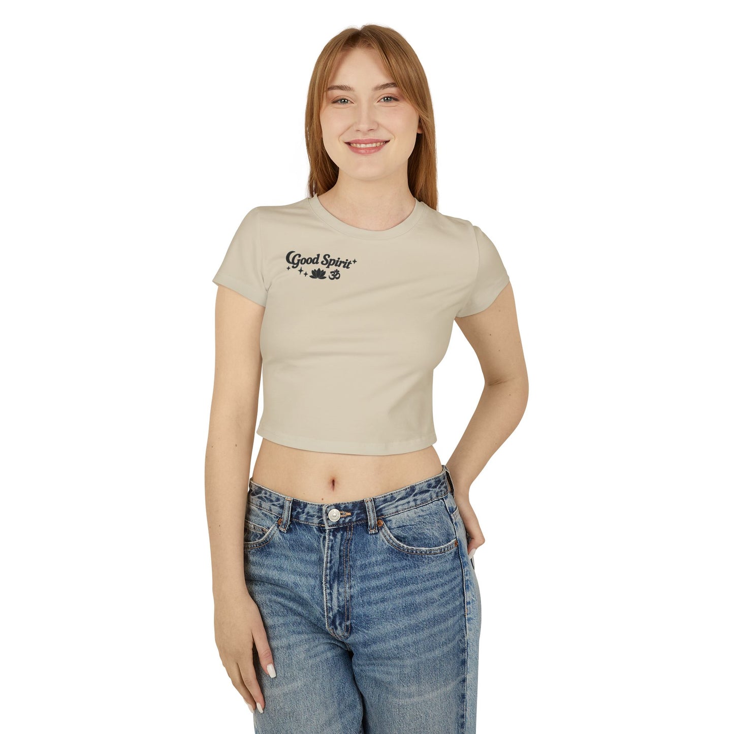 Good Spirit Crop Tee