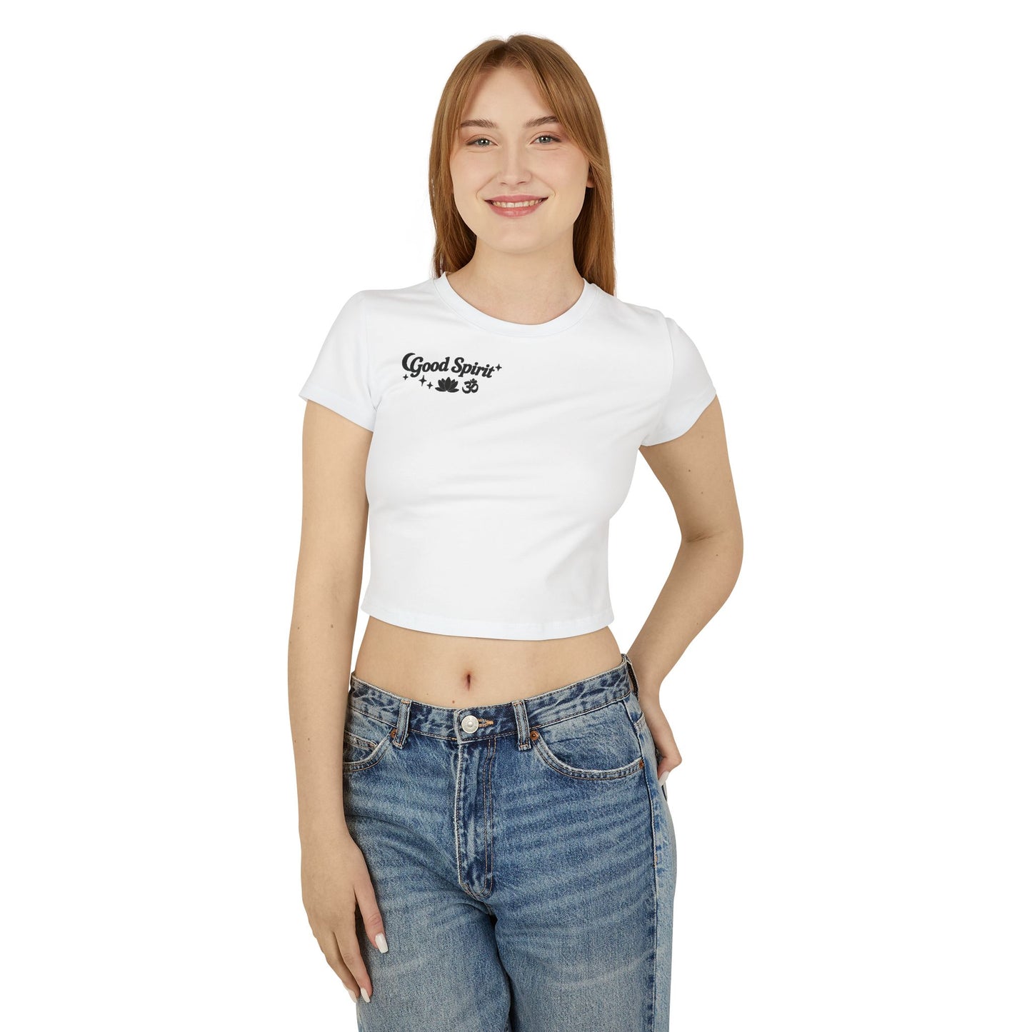 Good Spirit Crop Tee