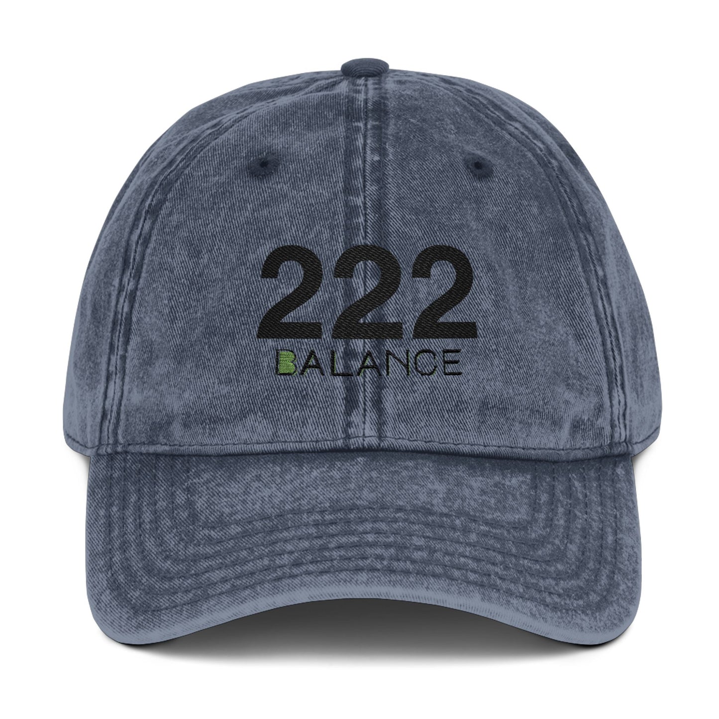 Embroidered Angelic Energy Cap - 222 BALANCE