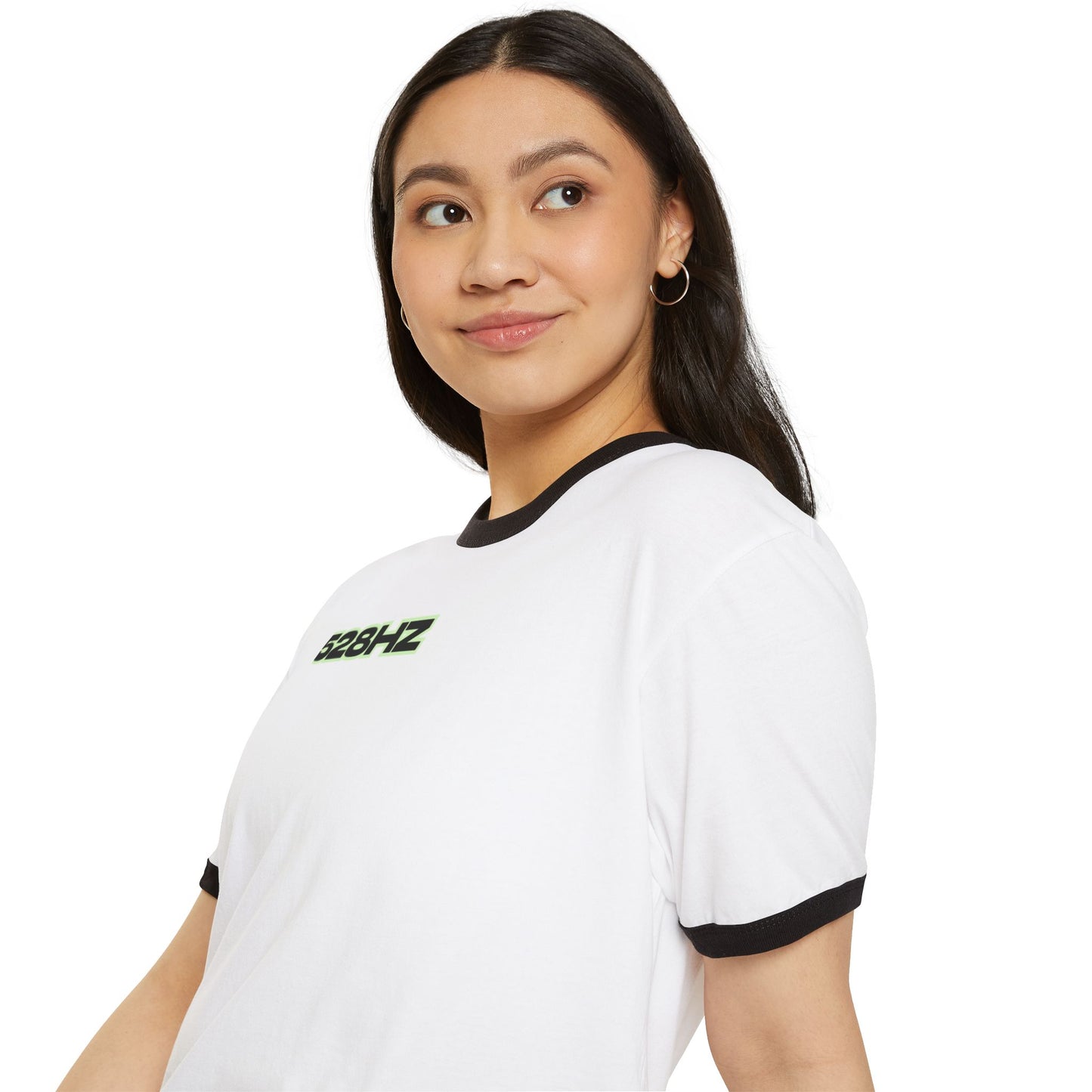 528HZ Inner-G Ringer T-Shirt
