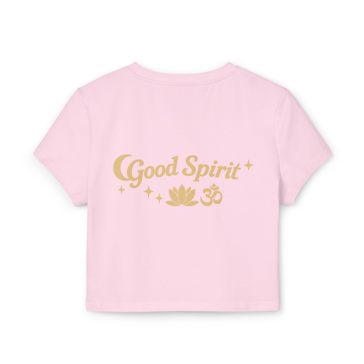 Golden Good Spirit Baby Tee