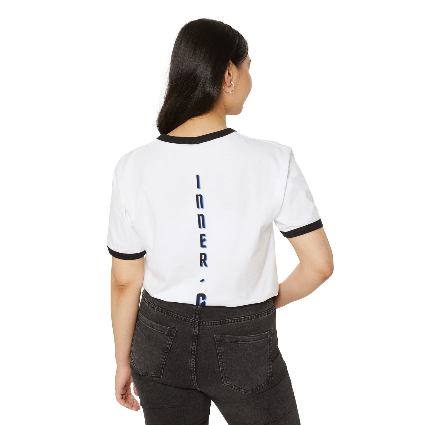 Energy 528HZ Inner G Ringer T-Shirt