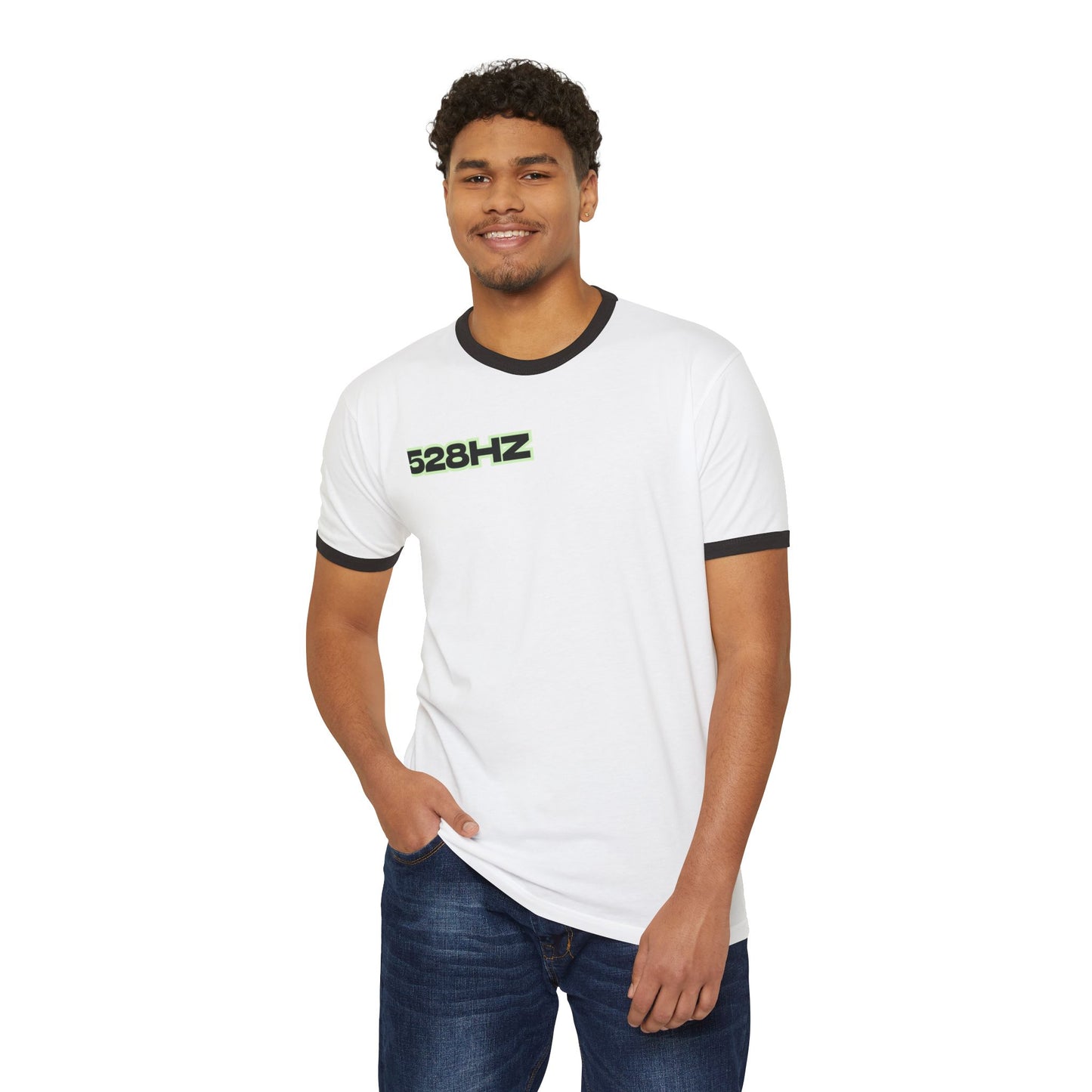 528HZ Inner-G Ringer T-Shirt