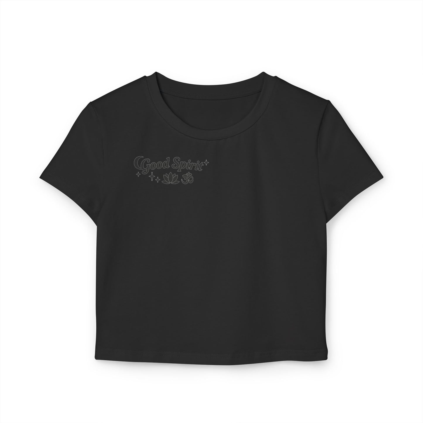 Good Spirit Crop Tee