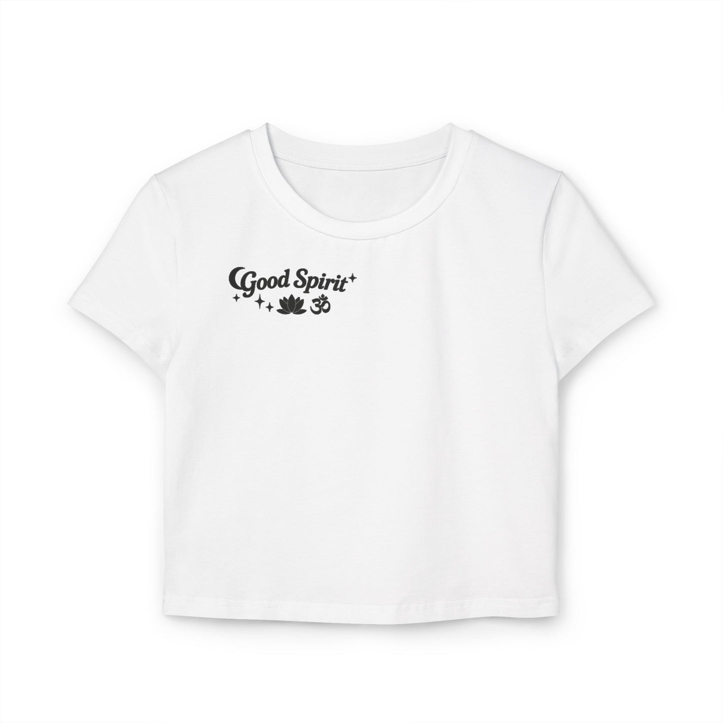 Good Spirit Crop Tee