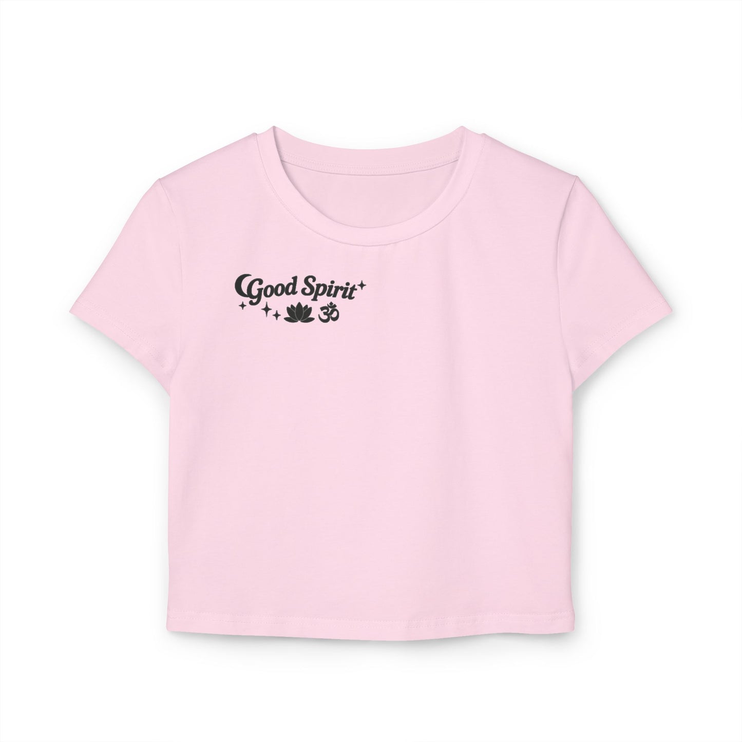Good Spirit Crop Tee
