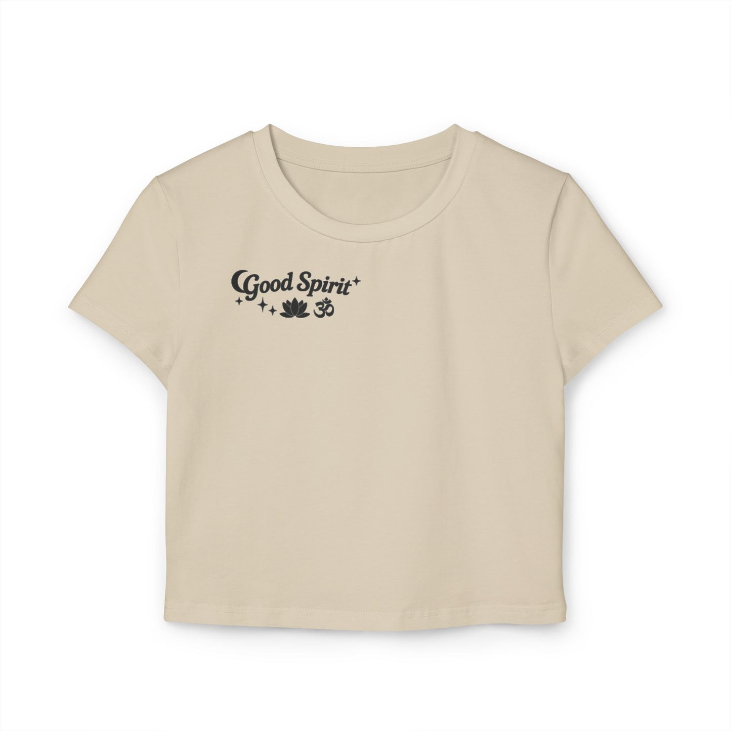 Good Spirit Crop Tee