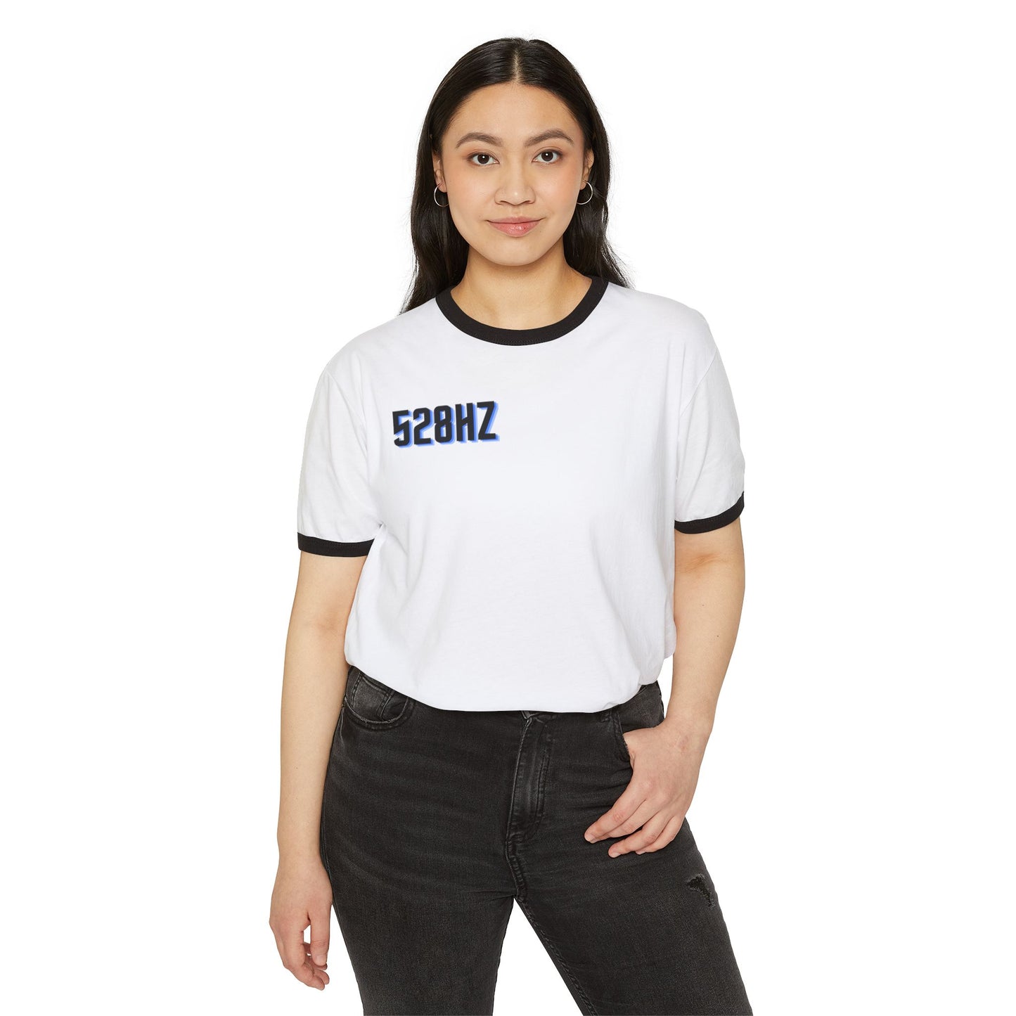 Energy 528HZ Inner G Ringer T-Shirt