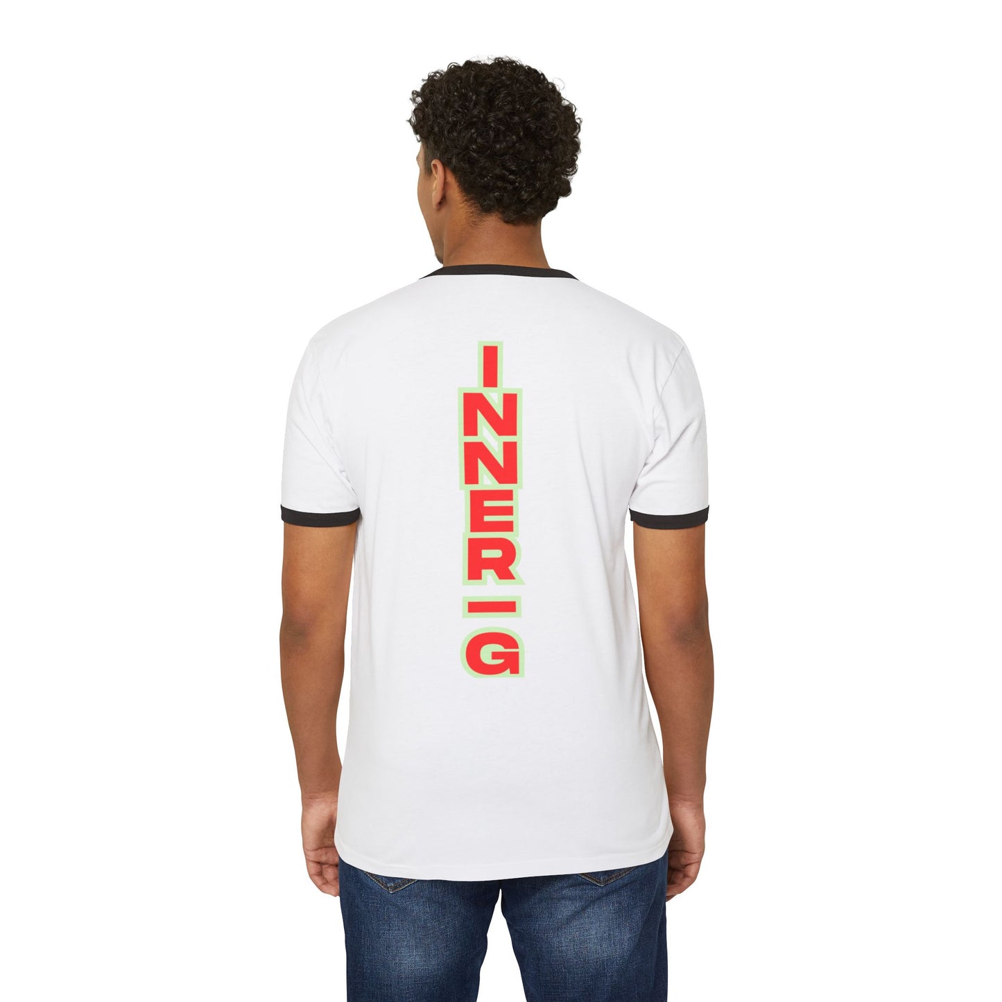 Fire 528HZ Inner-G Ringer T-Shirt