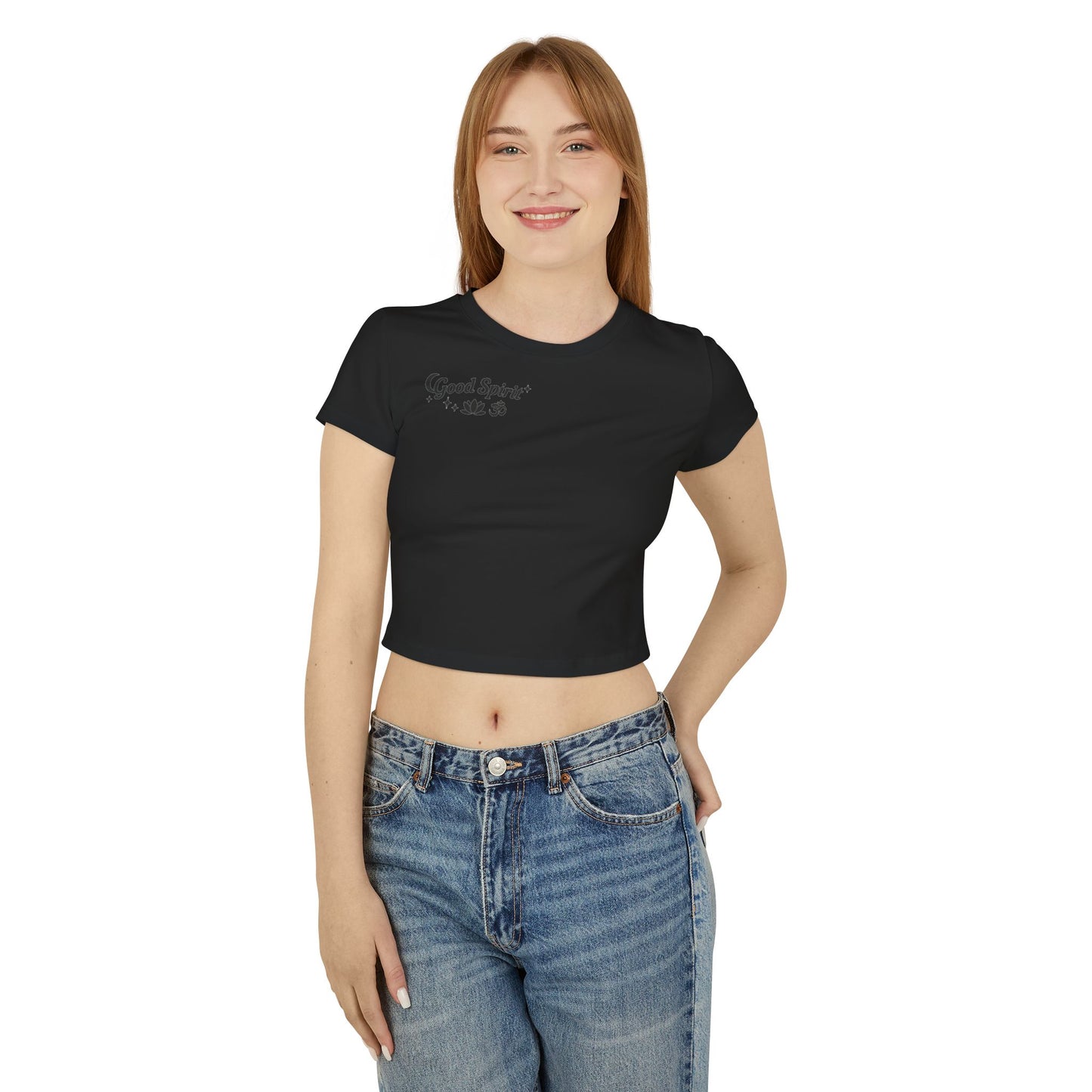 Good Spirit Crop Tee