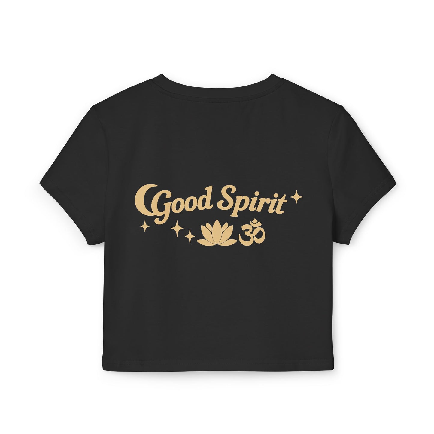 Golden Good Spirit Baby Tee