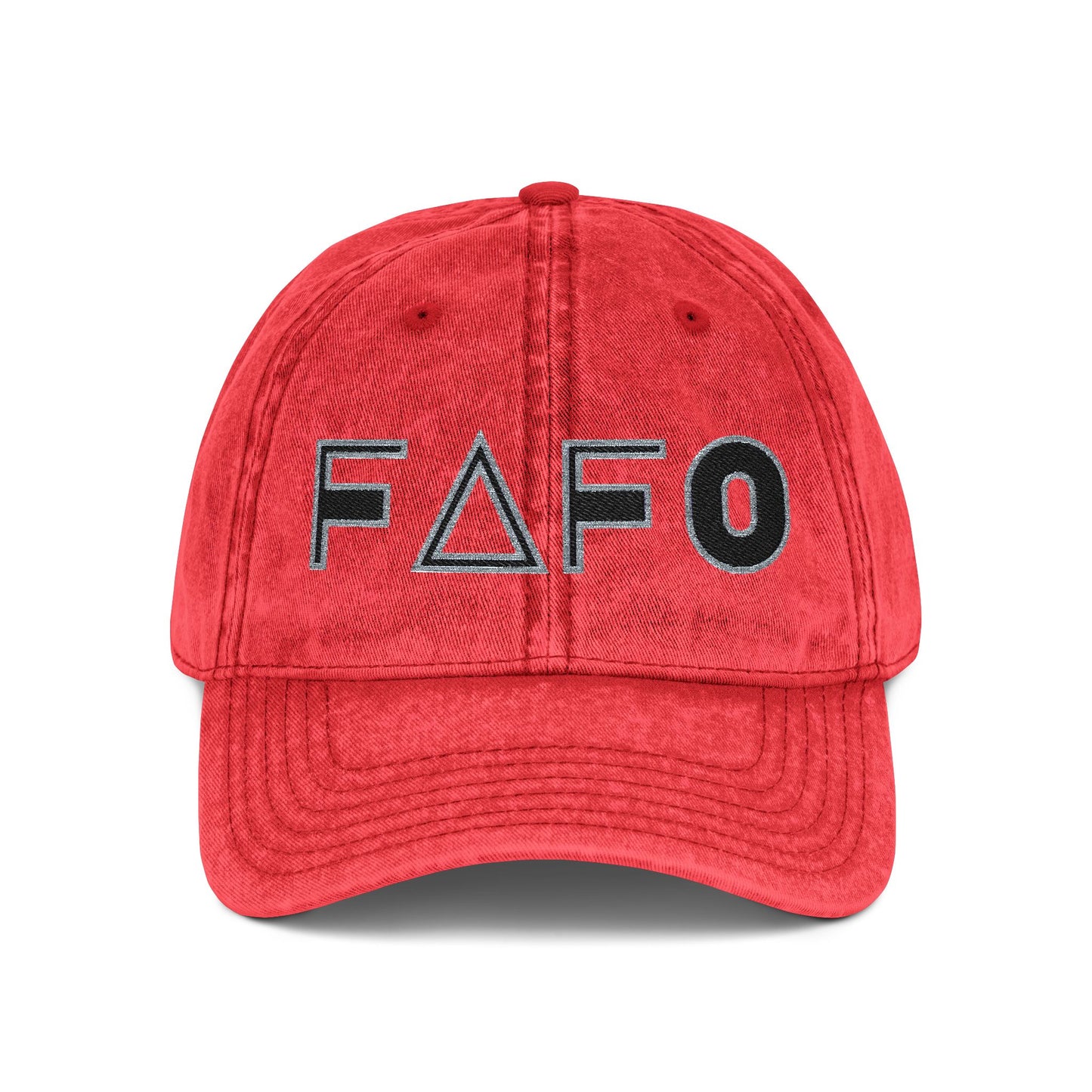 Vinage FAFO Denim Cap
