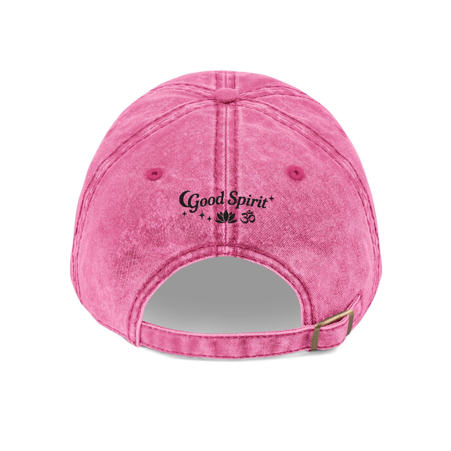 Embroidered Angelic Energy Cap - 888 ABUNDANCE