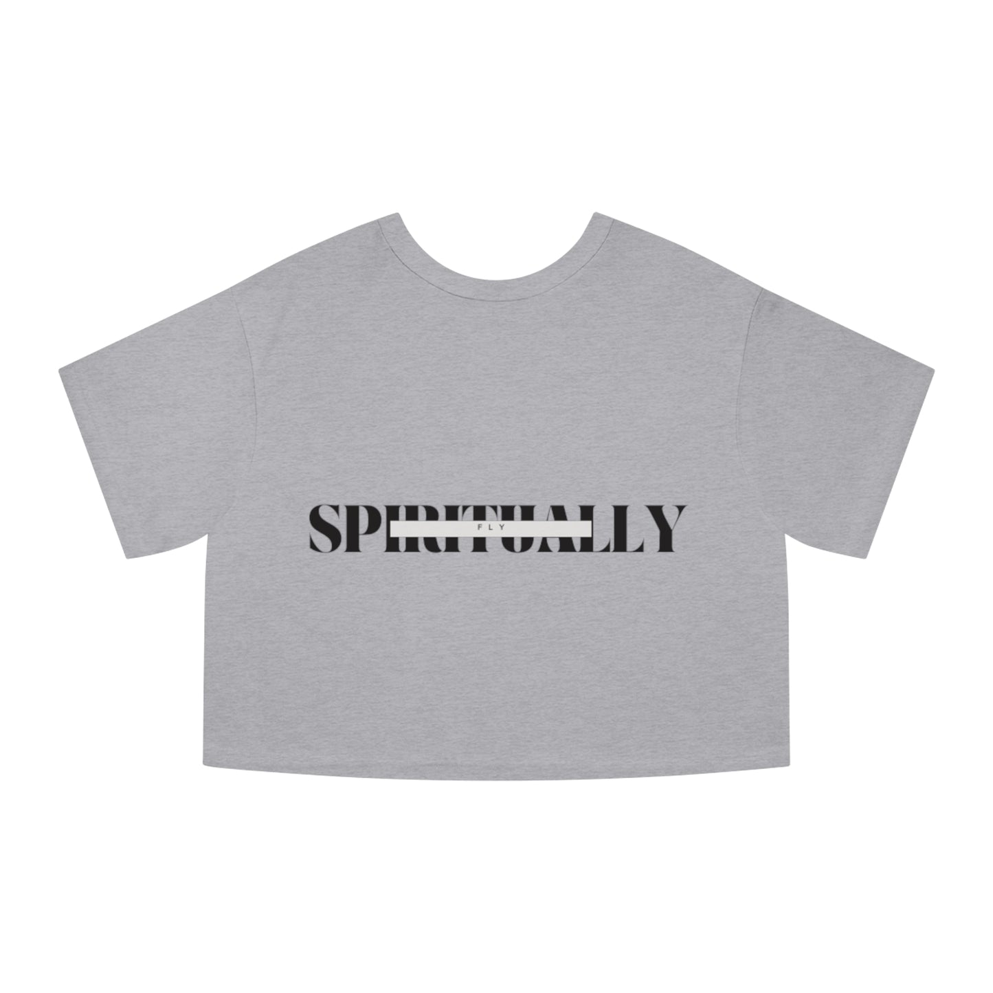 Gifted and Fly Cropped Tee
