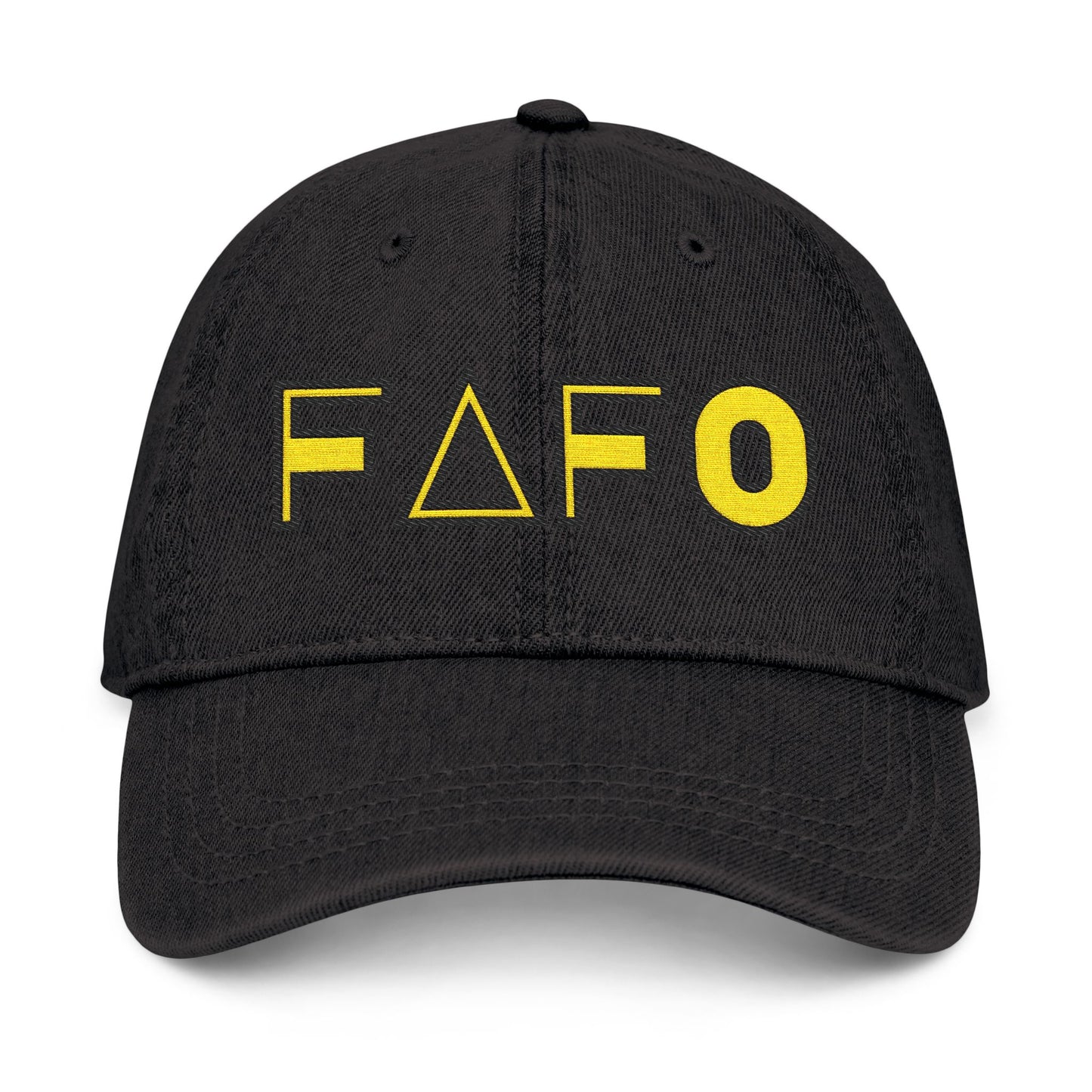 FAFO Denim Cap