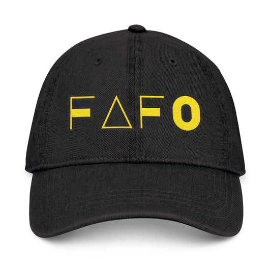 FAFO Denim Cap