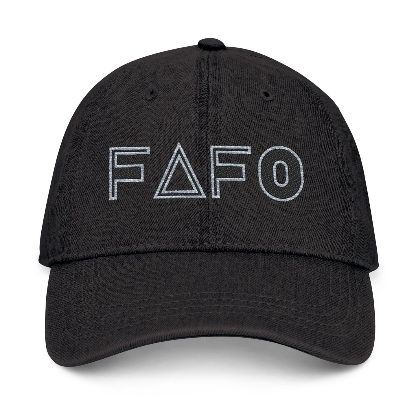 FAFO Denim Cap