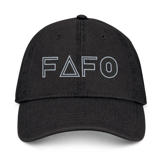 FAFO Denim Cap