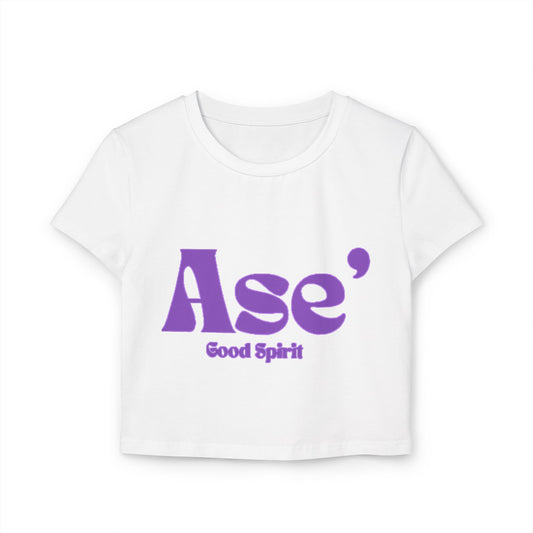 Copy of Aṣé Crop Tee