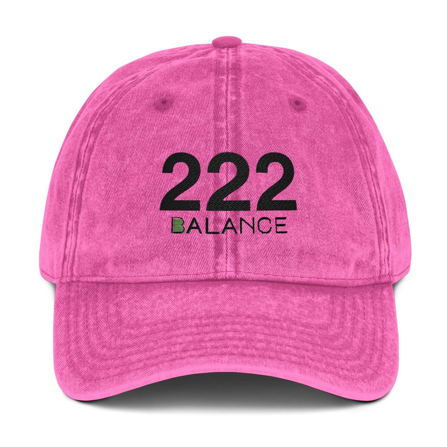 Embroidered Angelic Energy Cap - 222 BALANCE
