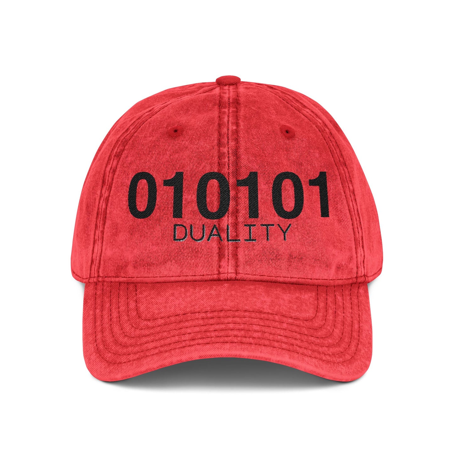 Embroidered Angelic Energy Cap - 010101 DUALITY
