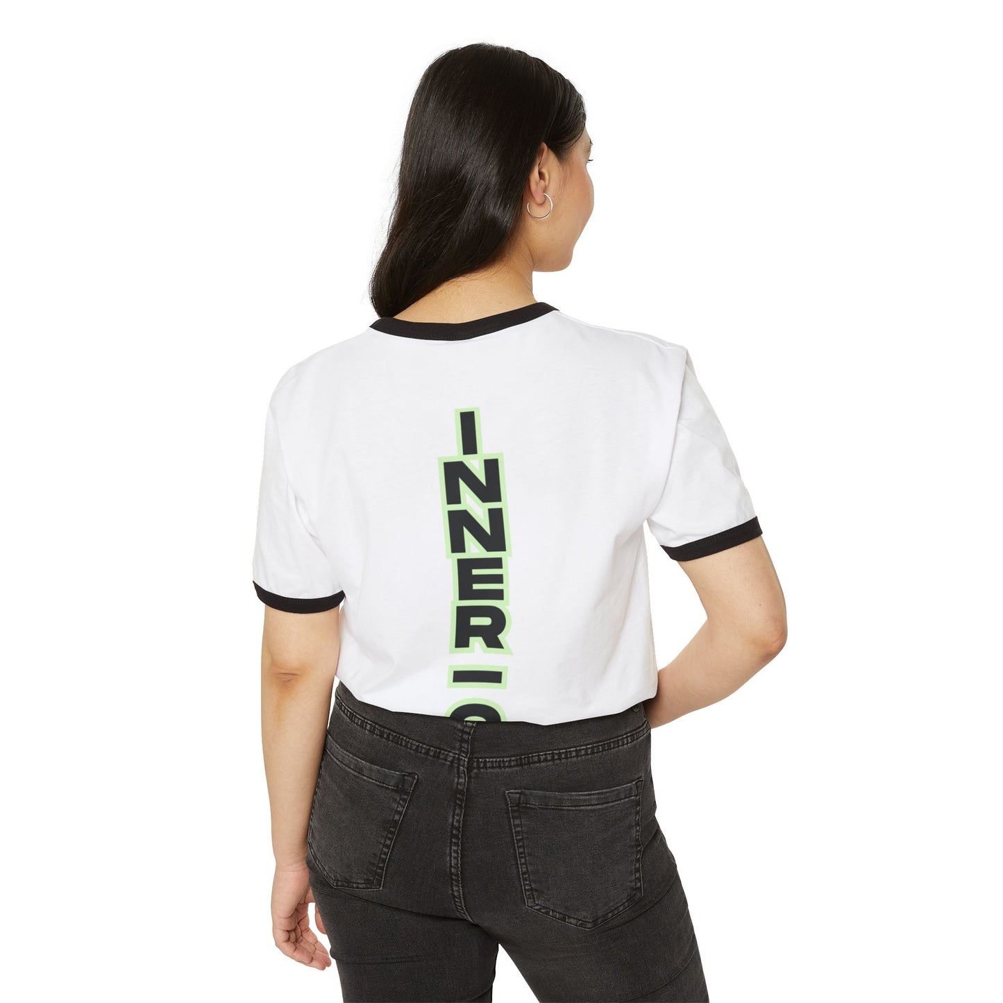 528HZ Inner-G Ringer T-Shirt