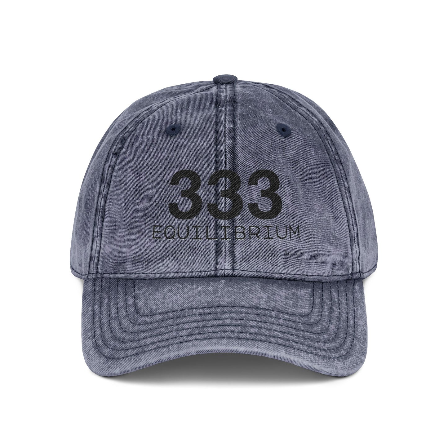 Embroidered Angelic Energy Cap - 333 EQUILIBRIUM