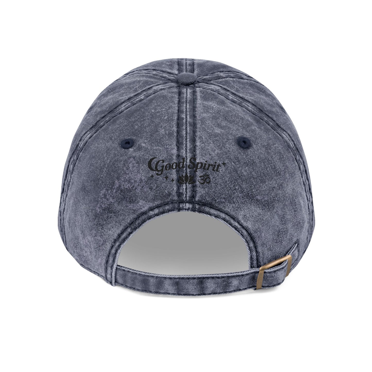 Embroidered Angelic Energy Cap - 888 ABUNDANCE