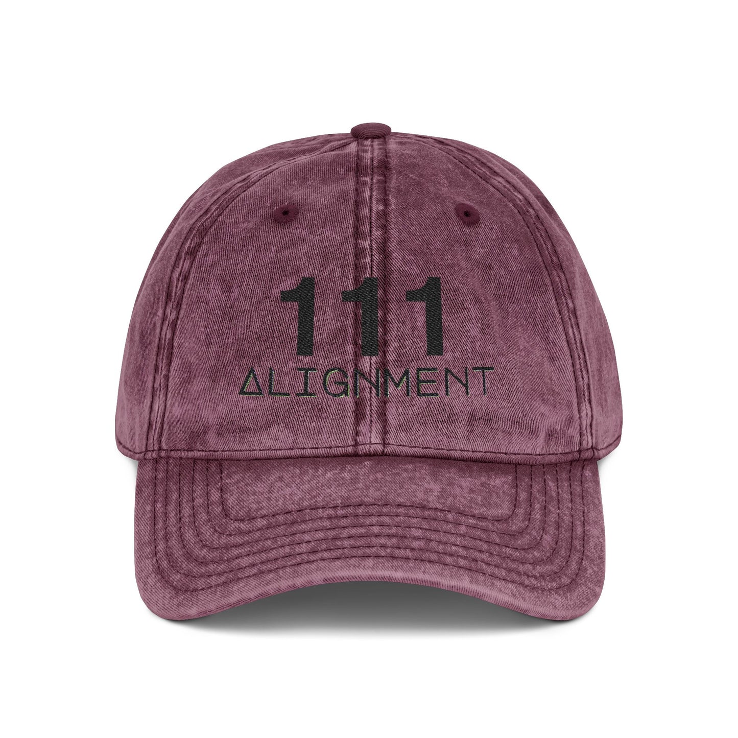 Embroidered Angelic Energy Cap  - 111 ALIGNMENT