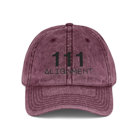 Embroidered Angelic Energy Cap  - 111 ALIGNMENT