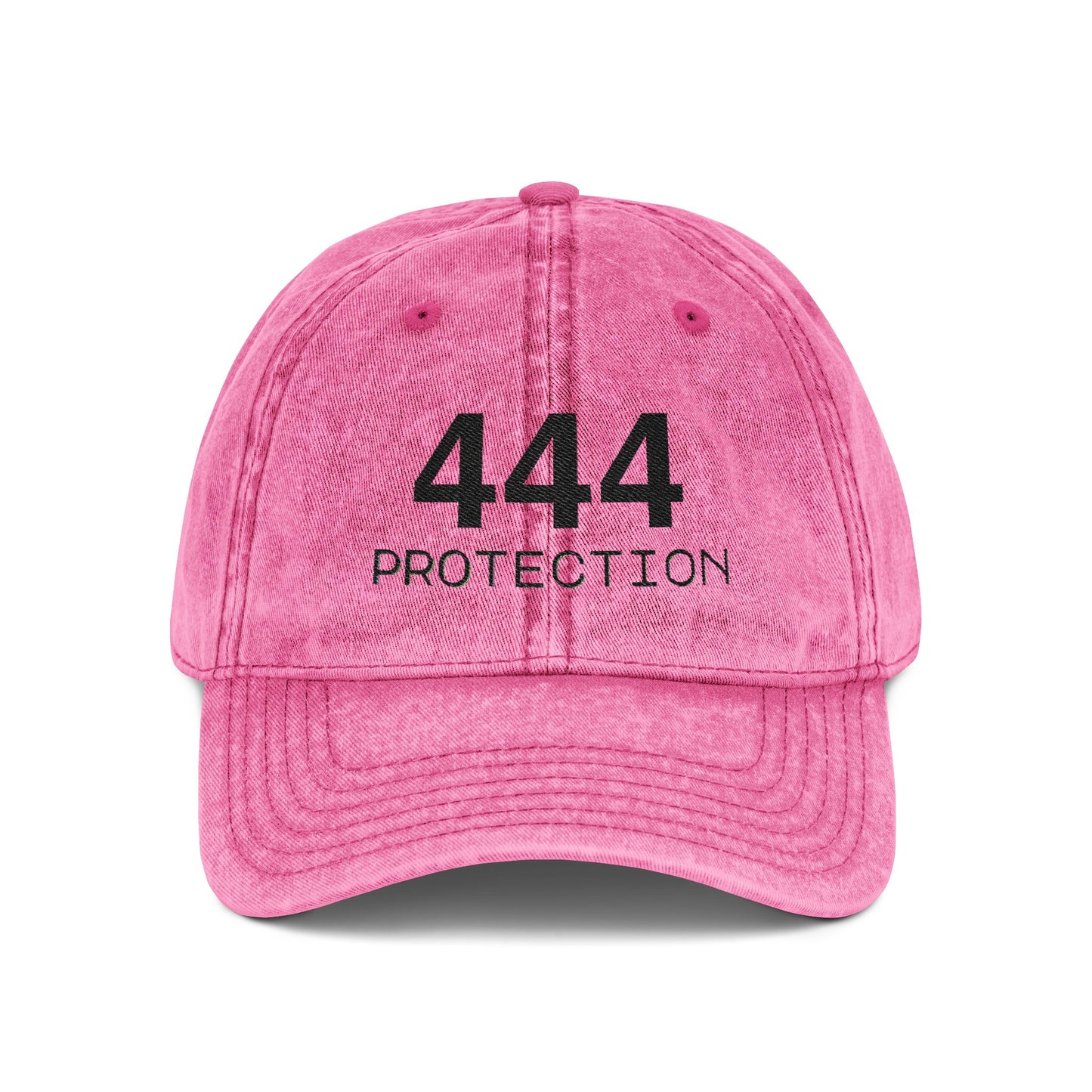 Embroidered Angelic Energy Cap - 444 Protection