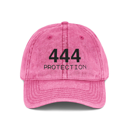 Embroidered Angelic Energy Cap - 444 Protection