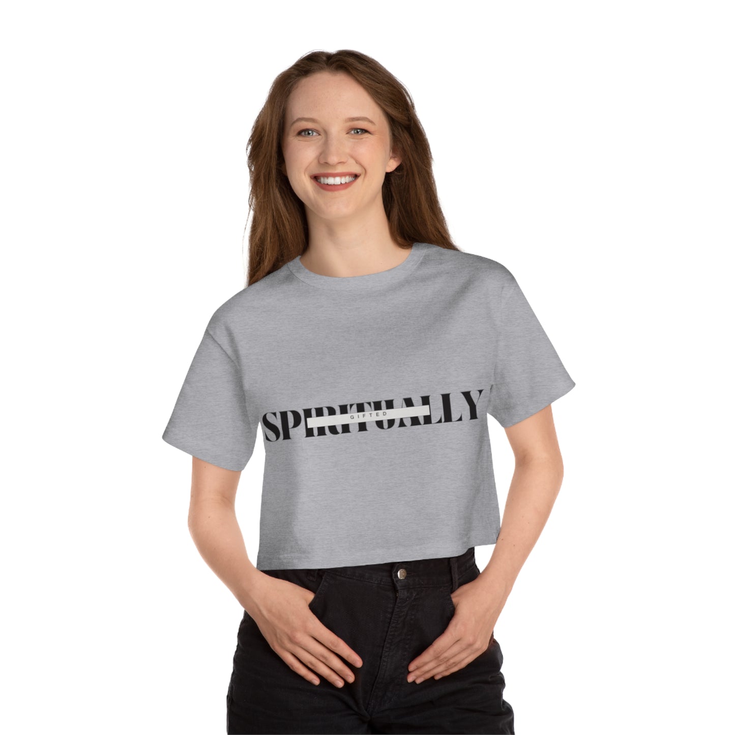 Gifted and Fly Cropped Tee