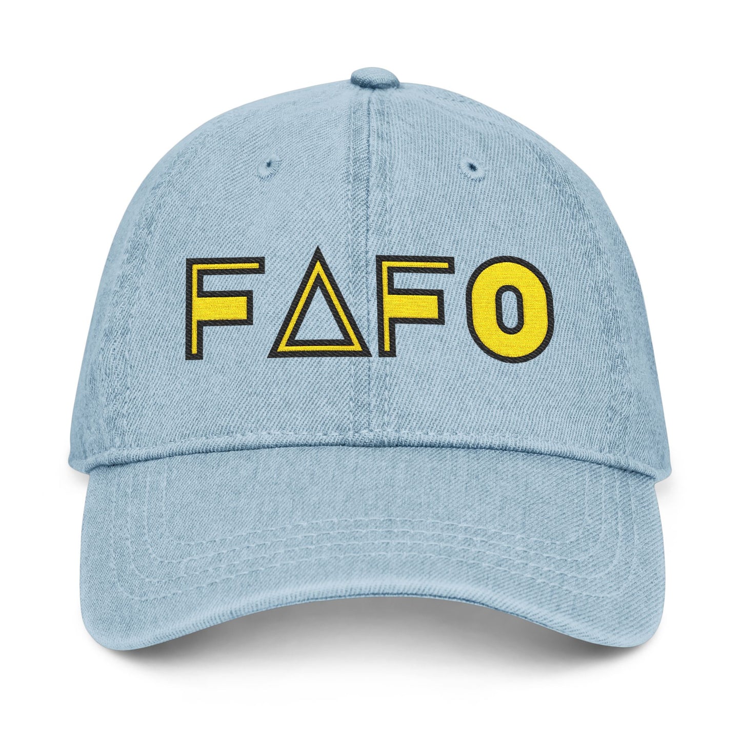 FAFO Denim Cap