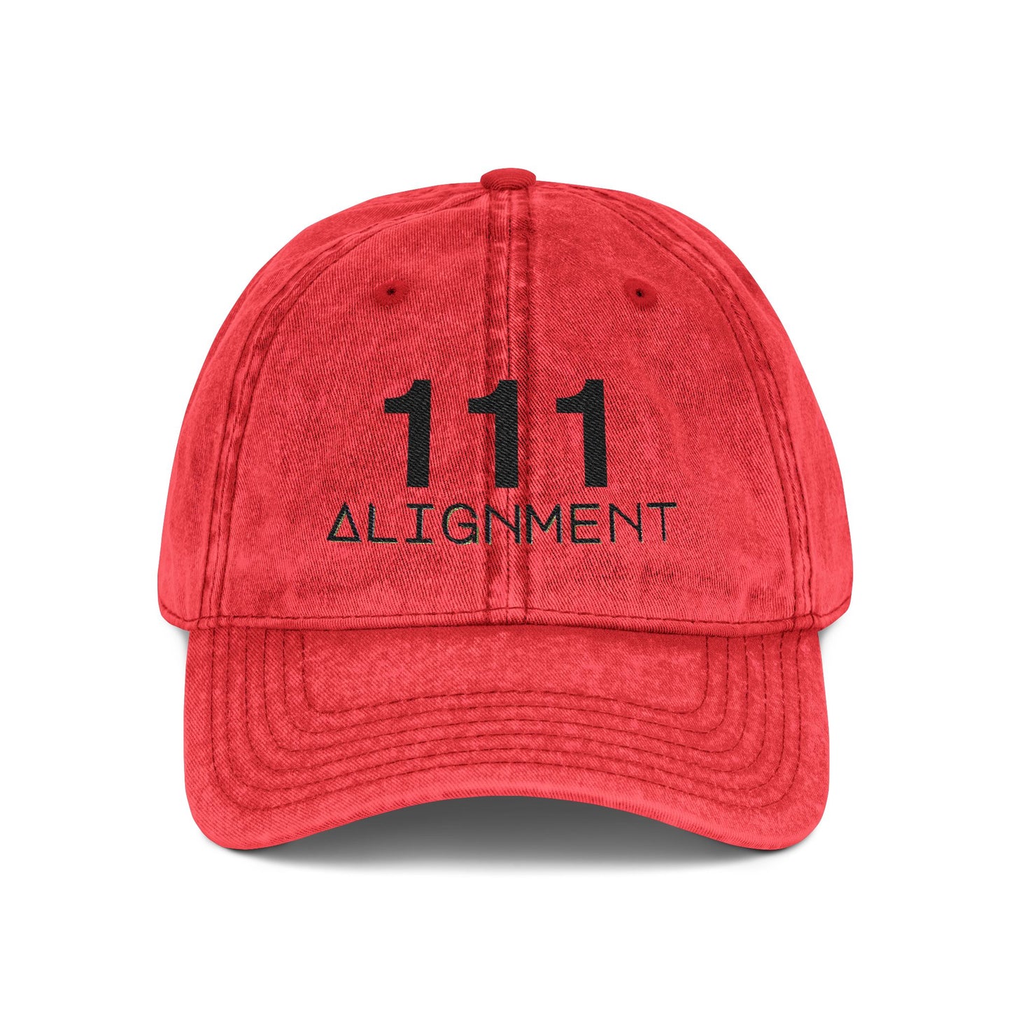 Embroidered Angelic Energy Cap  - 111 ALIGNMENT