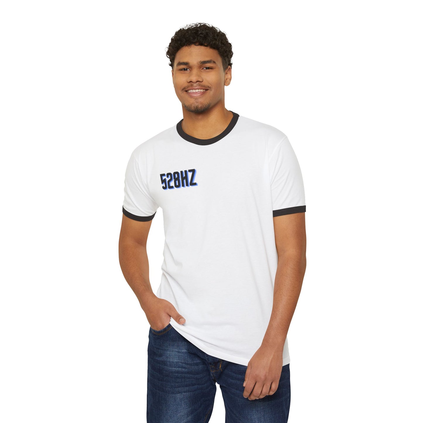 Energy 528HZ Inner G Ringer T-Shirt