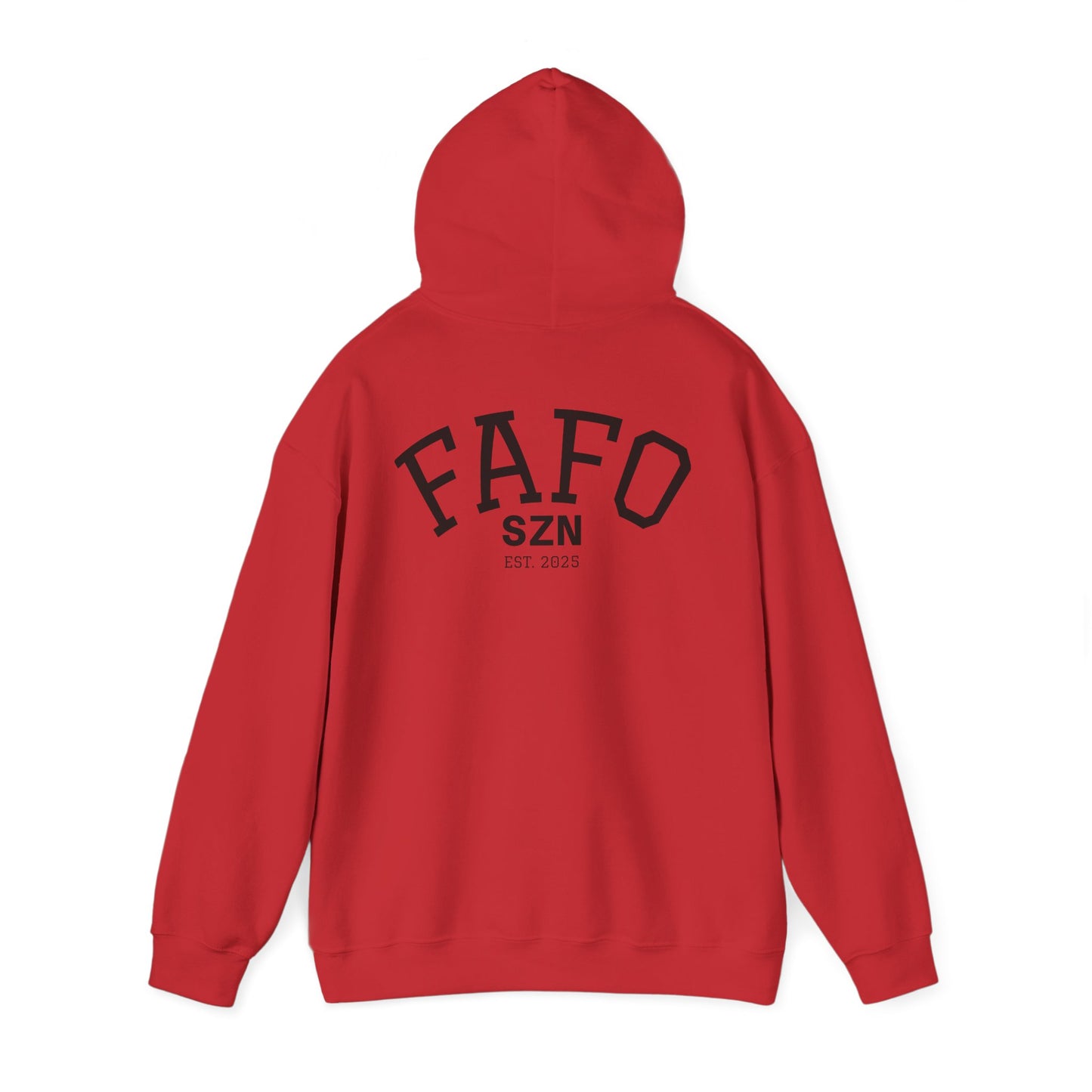 FAFO SZN Hoodie