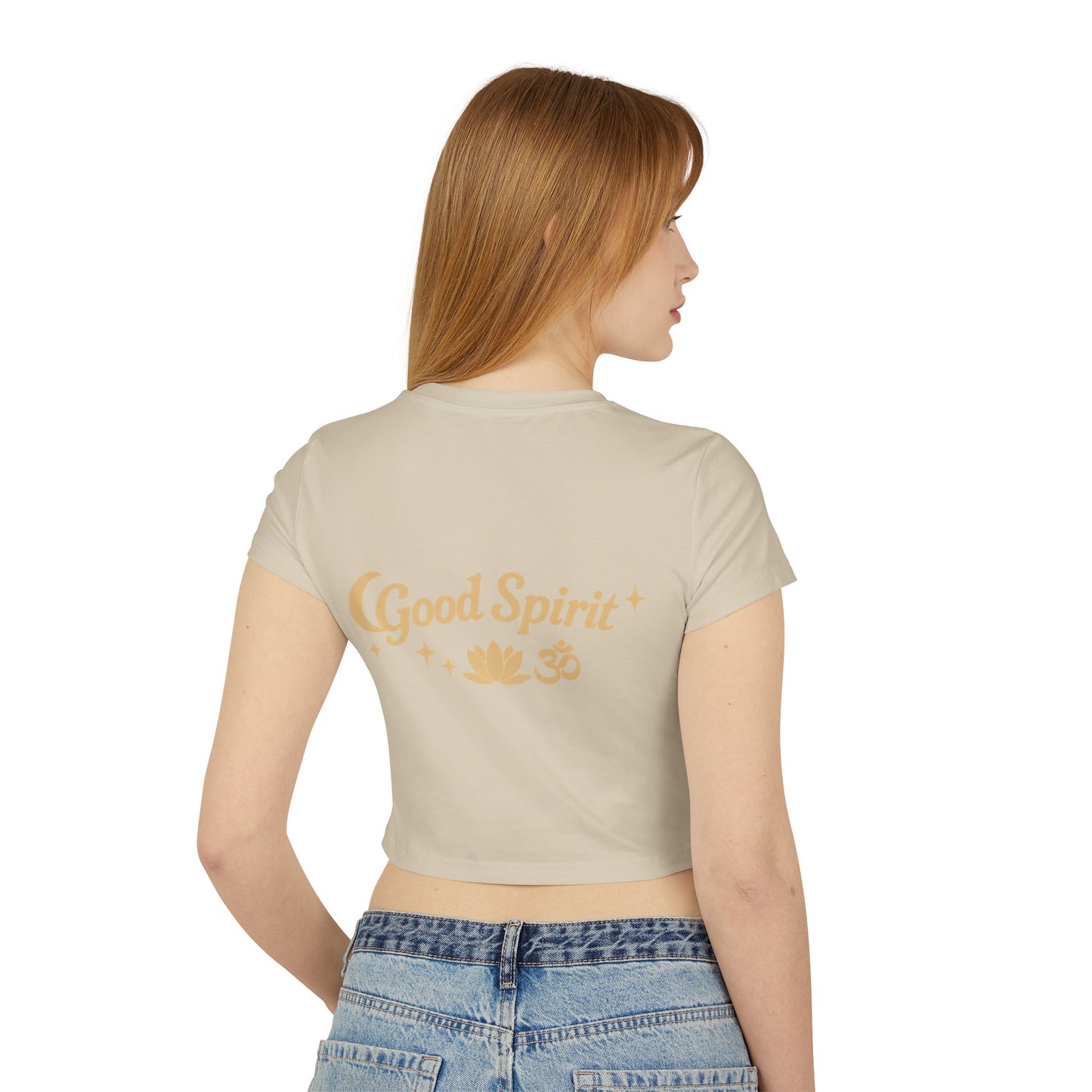 Golden Good Spirit Baby Tee