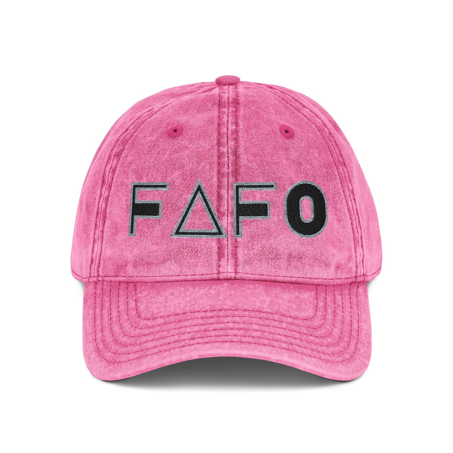 Vinage FAFO Denim Cap