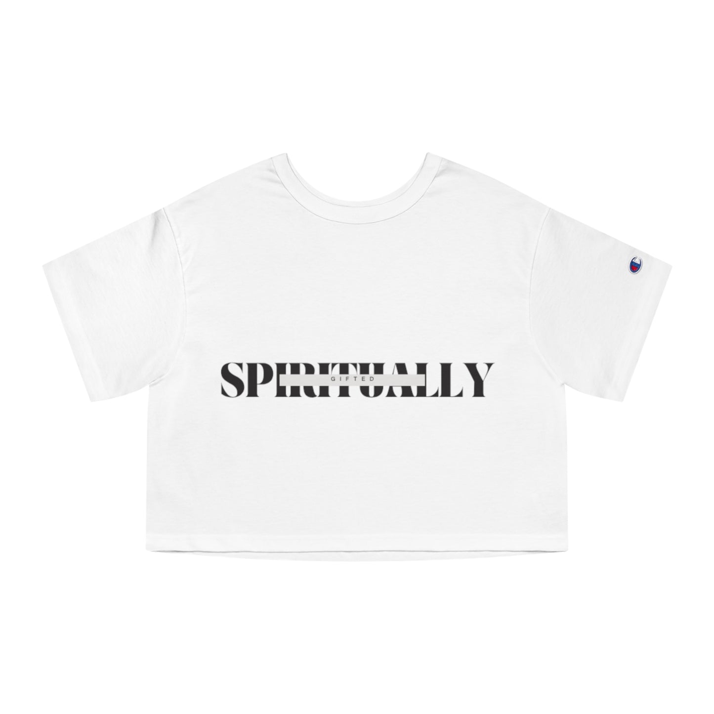 Gifted and Fly Cropped Tee