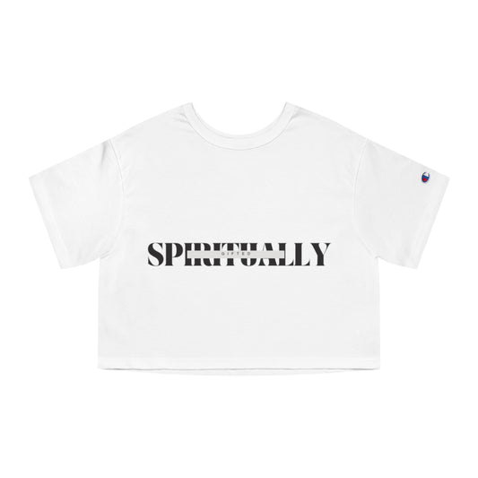 Gifted and Fly Cropped Tee