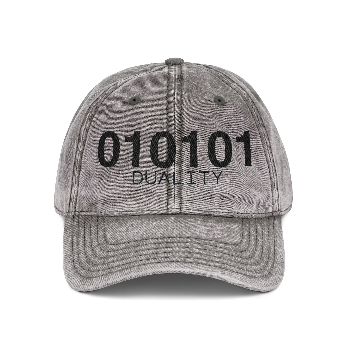 Embroidered Angelic Energy Cap - 010101 DUALITY