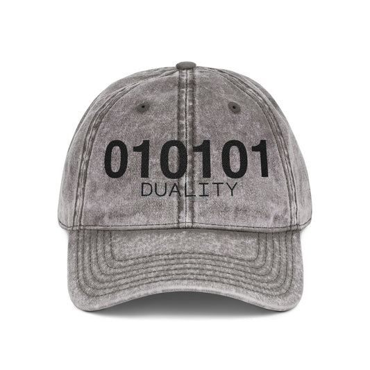 Embroidered Angelic Energy Cap - 010101 DUALITY