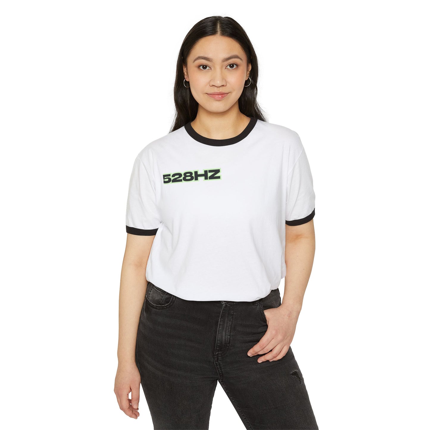 528HZ Inner-G Ringer T-Shirt
