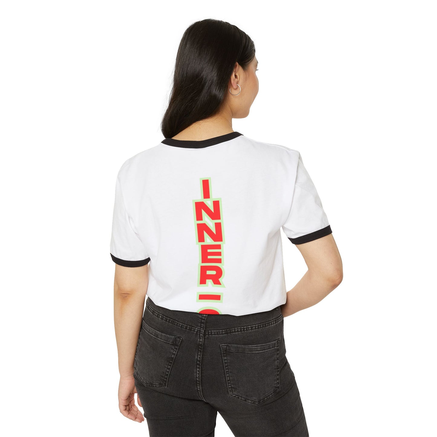 Fire 528HZ Inner-G Ringer T-Shirt