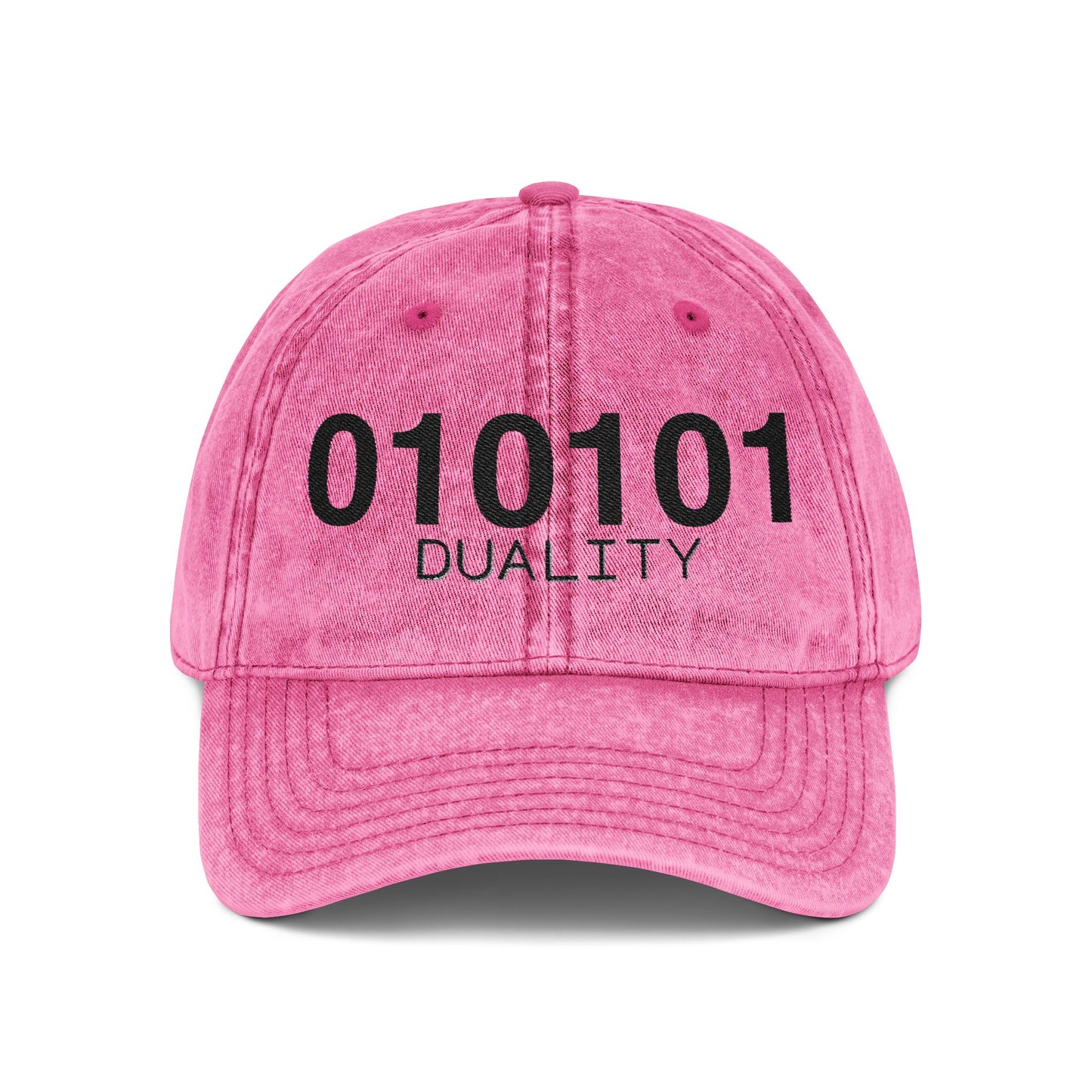 Embroidered Angelic Energy Cap - 010101 DUALITY