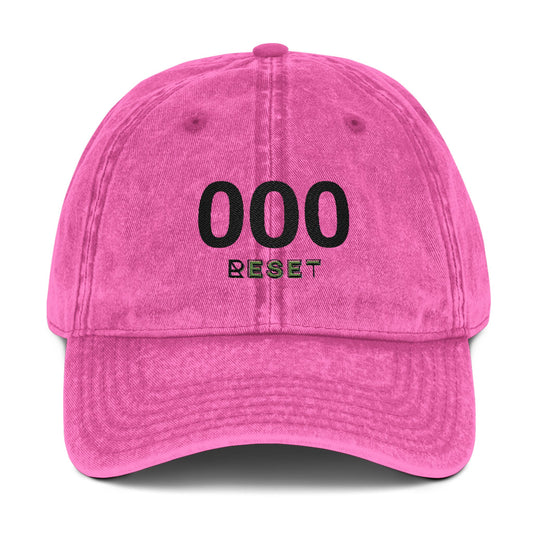 Embroidered Angelic Energy Cap - 000 RESET