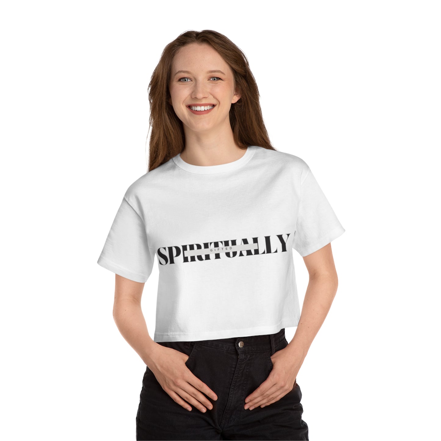 Gifted and Fly Cropped Tee