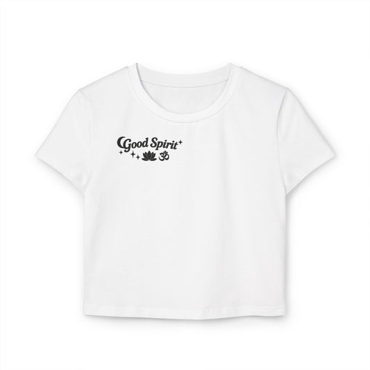 Good Spirit Crop Tee